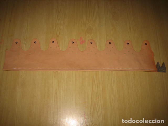 Militaria: guarnicion casco de cuero. - Foto 1