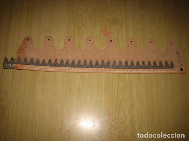 Militaria: guarnicion casco de cuero. - Foto 2