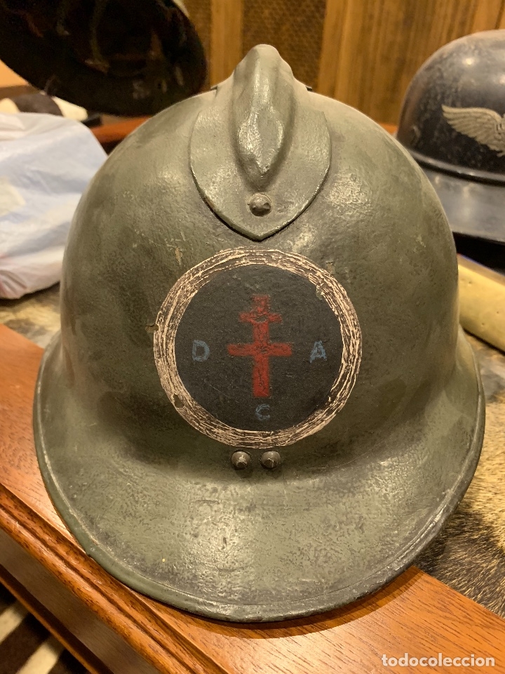Militaria: CASCO FRANCES MODELO 1926 - Foto 1