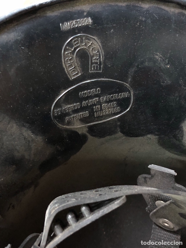 Militaria: CASCO BOMBERO PARA CUARTEL. EJERCITO DE TIERRA - Foto 3