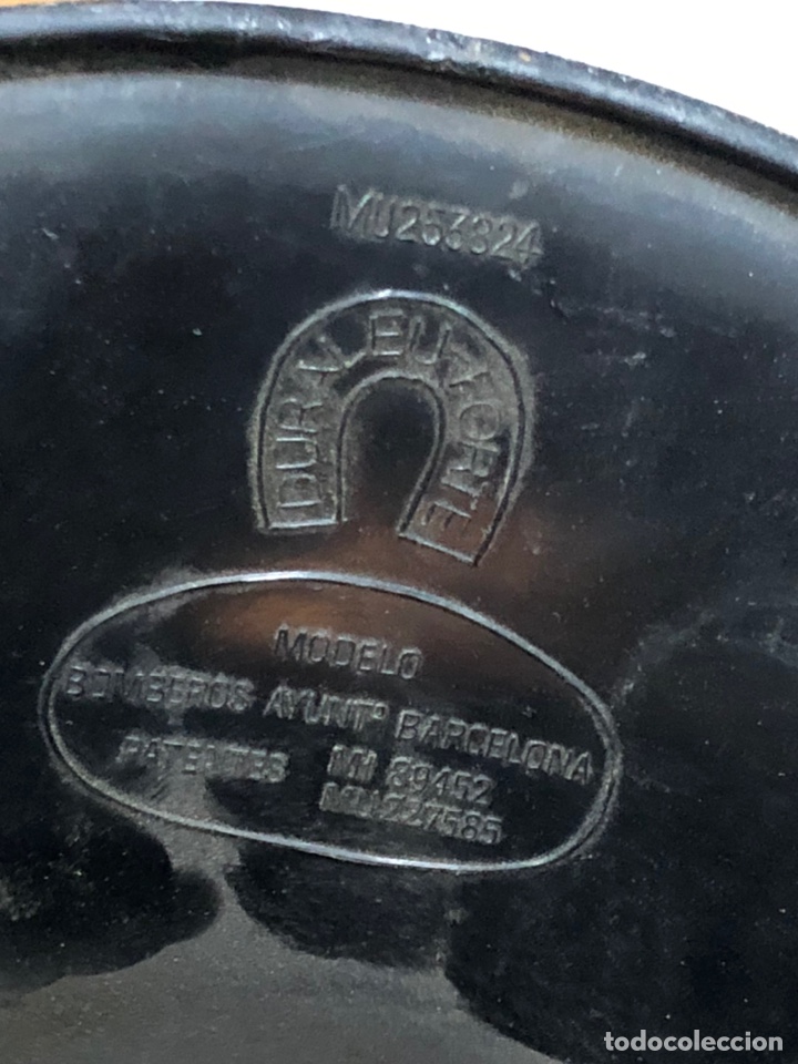 Militaria: CASCO BOMBERO PARA CUARTEL. EJERCITO DE TIERRA - Foto 4