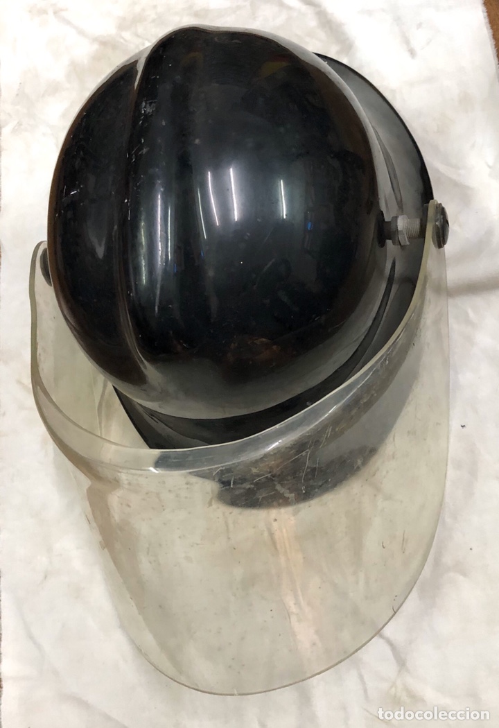 Militaria: CASCO BOMBERO PARA CUARTEL. EJERCITO DE TIERRA - Foto 5