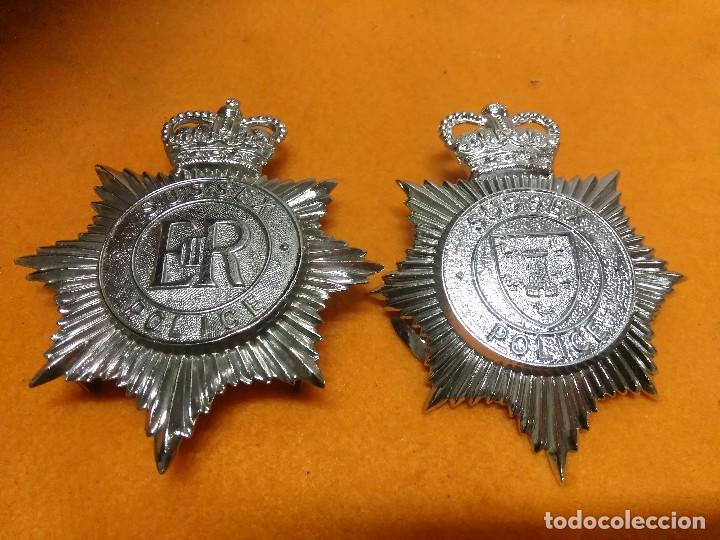Militaria: Casco Bobby Policia Inglaterra - Foto 2