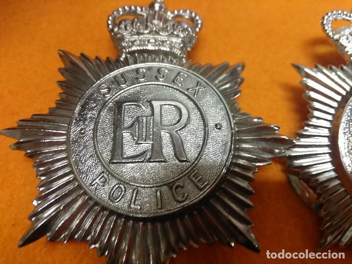 Militaria: Casco Bobby Policia Inglaterra - Foto 6