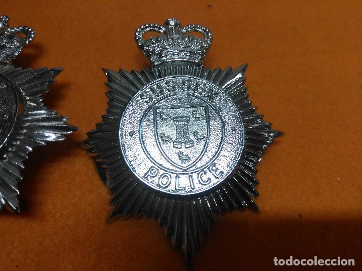 Militaria: Casco Bobby Policia Inglaterra - Foto 7