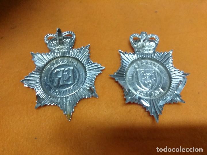 Militaria: Casco Bobby Policia Inglaterra - Foto 8