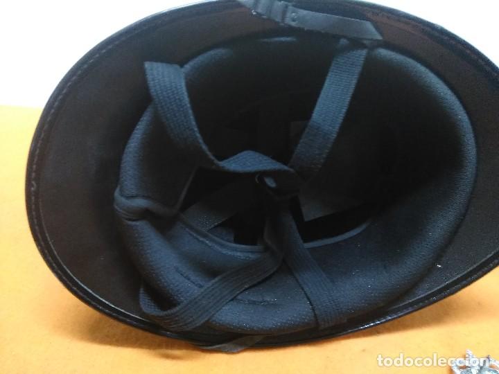 Militaria: Casco Bobby Policia Inglaterra - Foto 9