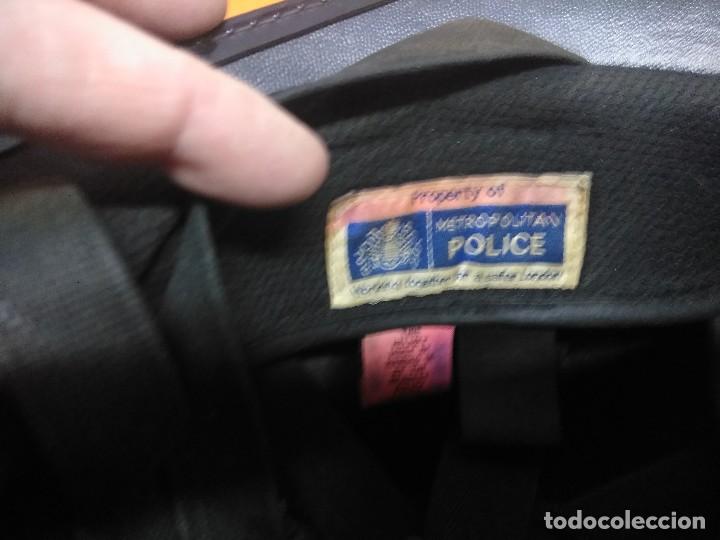 Militaria: Casco Bobby Policia Inglaterra - Foto 6