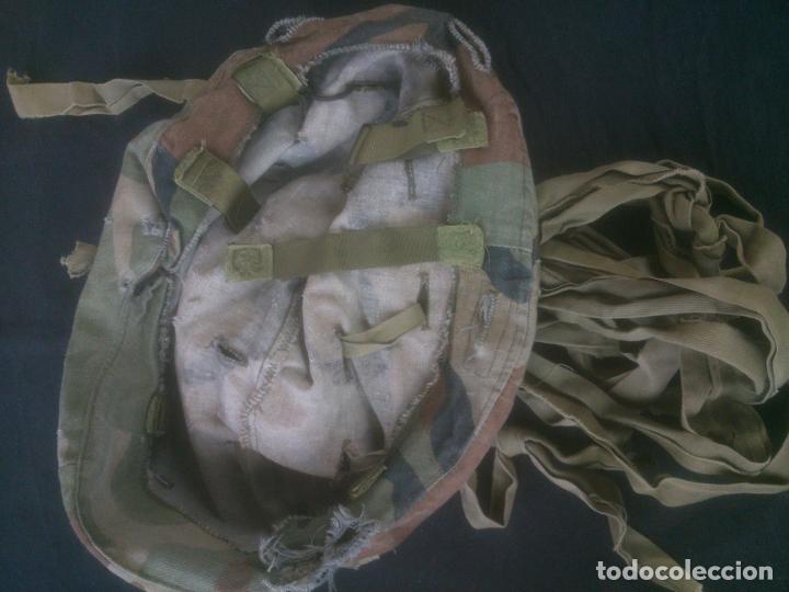 Militaria: Funda casco paracaidista. - Foto 2