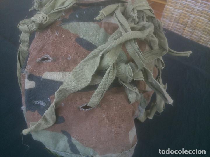 Militaria: Funda casco paracaidista. - Foto 3