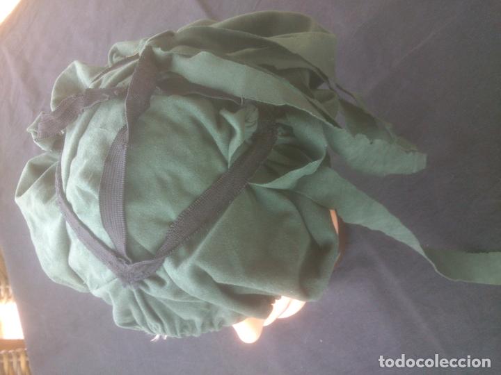 Militaria: Funda casco paracaidista. - Foto 2