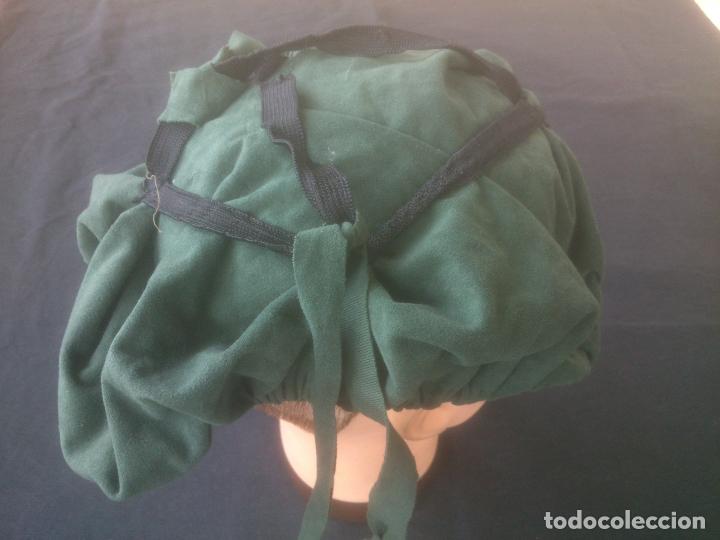 Militaria: Funda casco paracaidista. - Foto 1