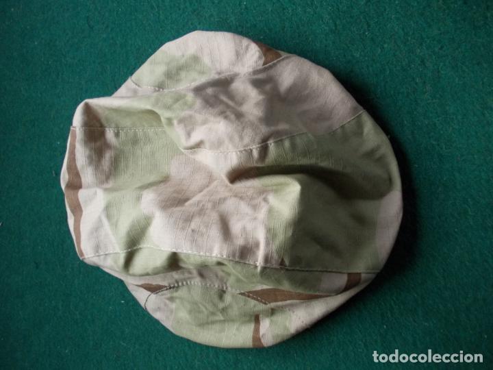 Militaria: FUNDA DE CASCO MIMETIZADA - Foto 2