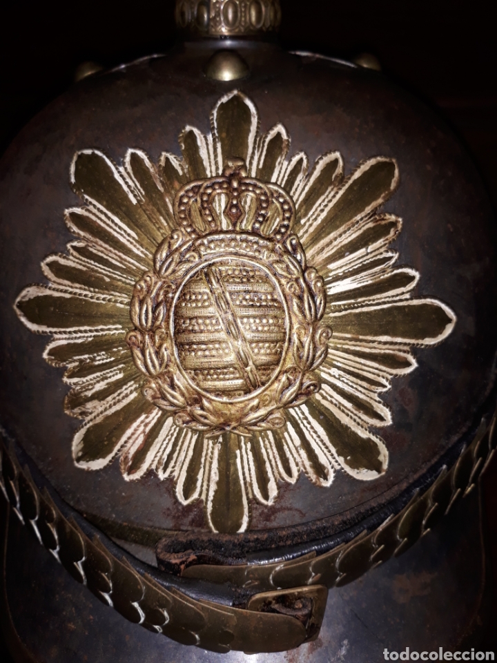 Militaria: Casco prusiano - Foto 2