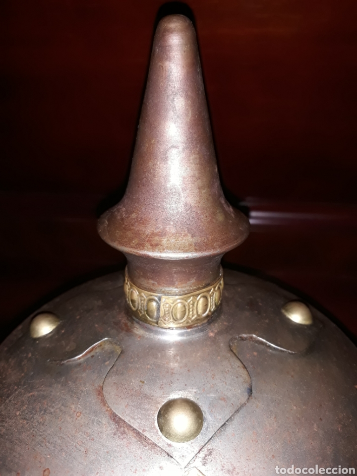 Militaria: Casco prusiano - Foto 3