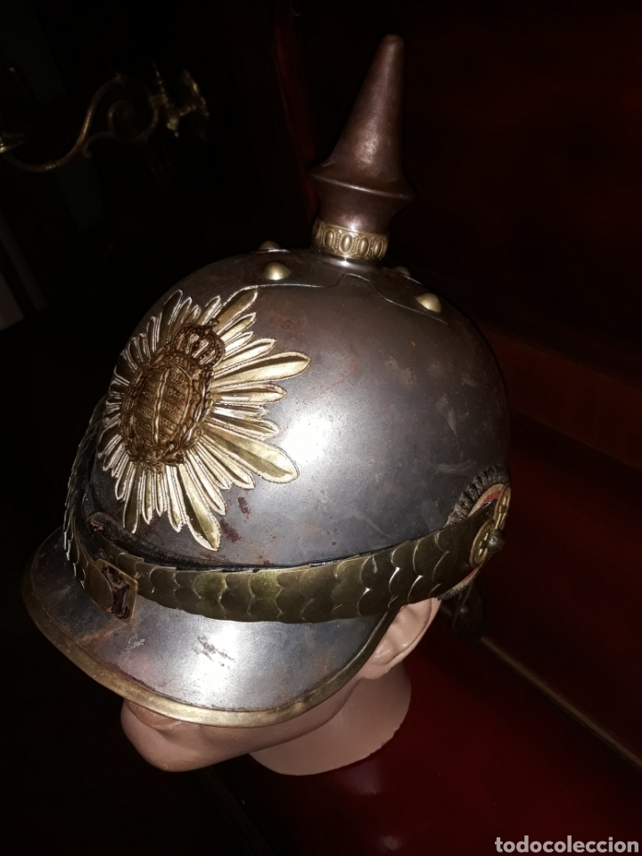 Militaria: Casco prusiano - Foto 4