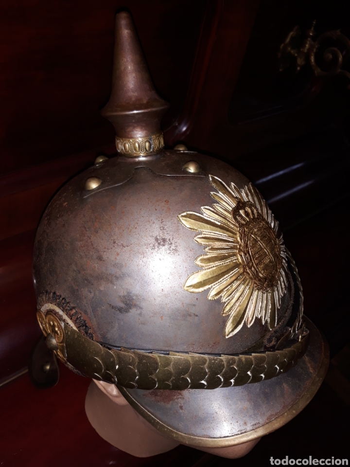 Militaria: Casco prusiano - Foto 5