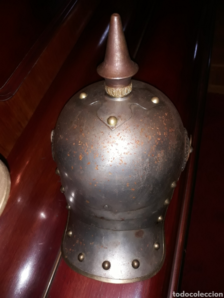 Militaria: Casco prusiano - Foto 6
