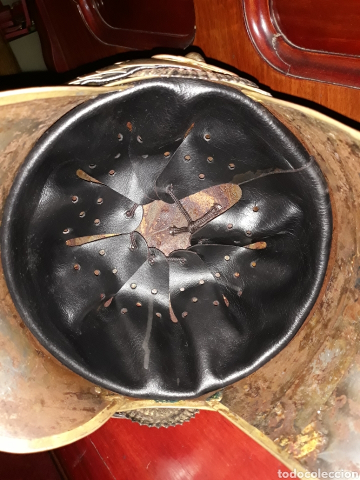 Militaria: Casco prusiano - Foto 9