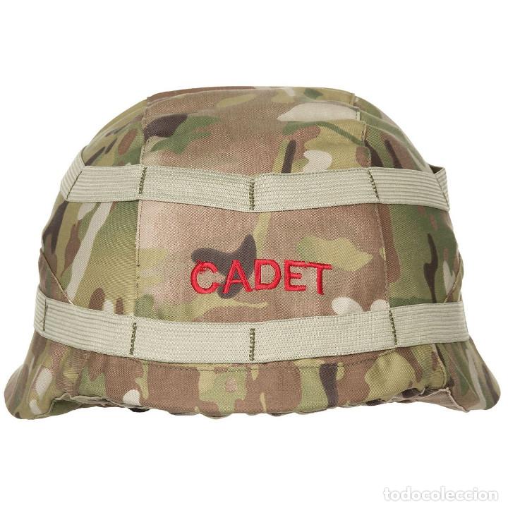 Militaria: FUNDA CASCO MTP &rdquo;CADET&rdquo; - Foto 1