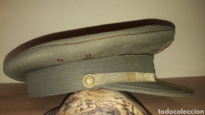 Militaria: Gorra de alf&eacute;rez - Foto 2