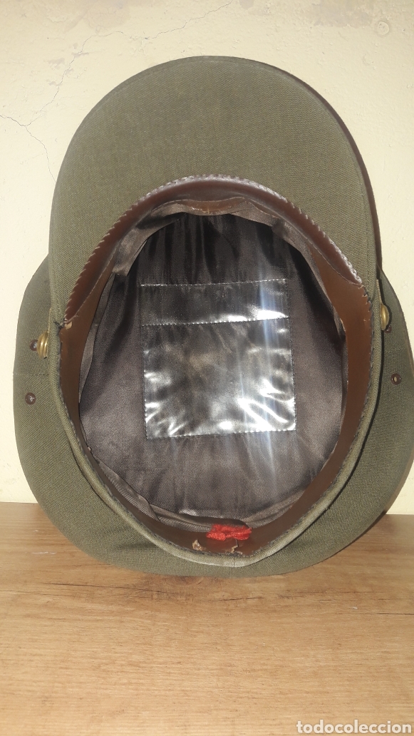 Militaria: Gorra de alf&eacute;rez - Foto 3