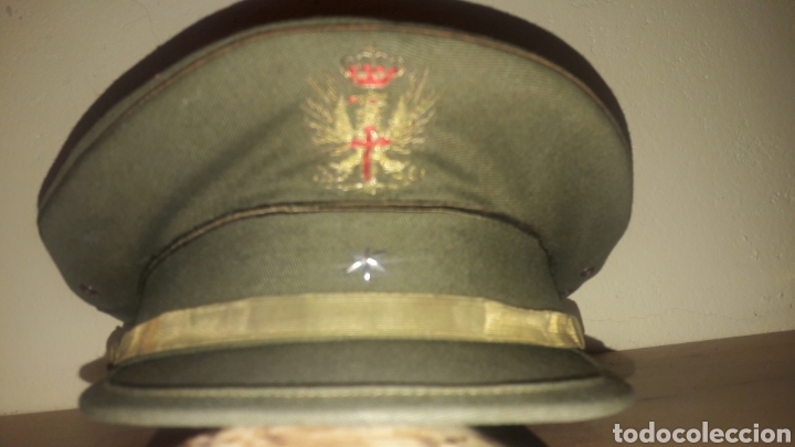 Militaria: Gorra de alf&eacute;rez - Foto 4