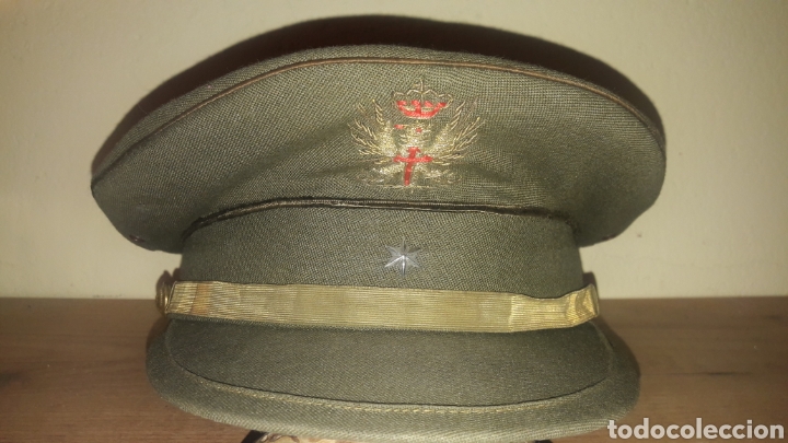 Militaria: Gorra de alf&eacute;rez - Foto 1
