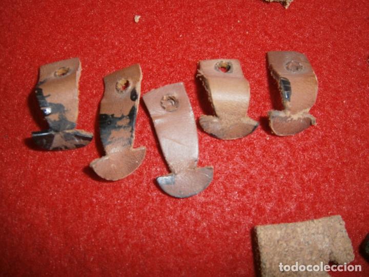 Militaria: Restos de casco alem&aacute;n m34 - Foto 2