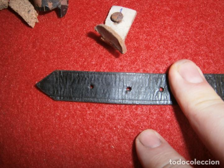 Militaria: Restos de casco alem&aacute;n m34 - Foto 4