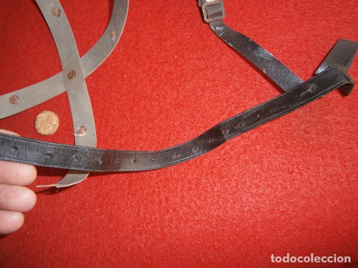 Militaria: Restos de casco alem&aacute;n m34 - Foto 6