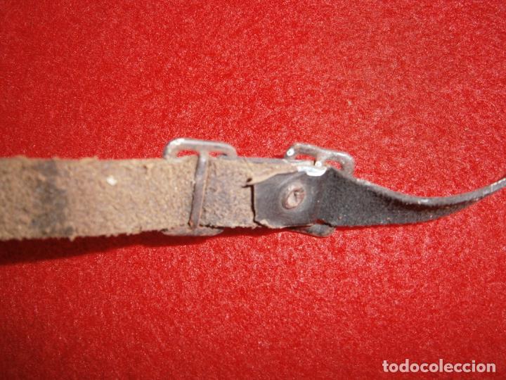 Militaria: Restos de casco alem&aacute;n m34 - Foto 9
