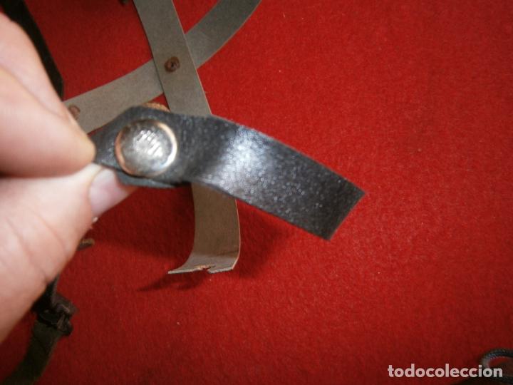 Militaria: Restos de casco alem&aacute;n m34 - Foto 11