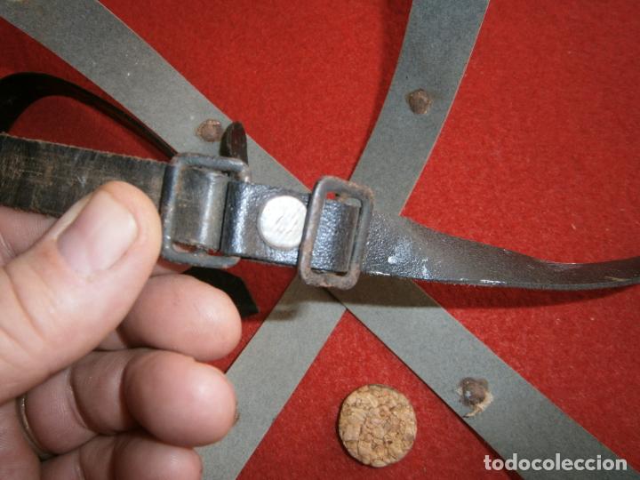 Militaria: Restos de casco alem&aacute;n m34 - Foto 12