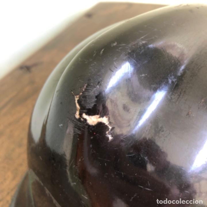 Militaria: Casco de bomberos de fibra - Foto 3