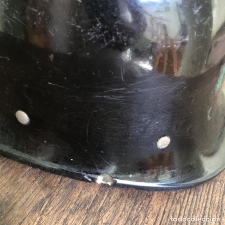 Militaria: Casco de bomberos de fibra - Foto 5