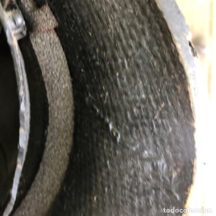Militaria: Casco de bomberos de fibra - Foto 6
