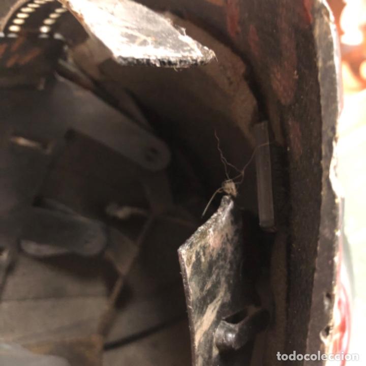 Militaria: Casco de bomberos de fibra - Foto 8