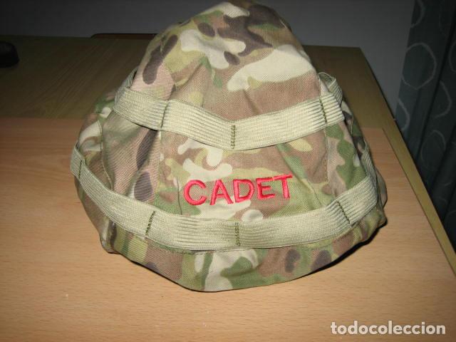 Militaria: Funda camo cadete,para casco. - Foto 1