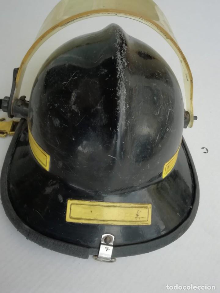 Militaria: casco bombero EEUU AUTENTICO - Foto 5