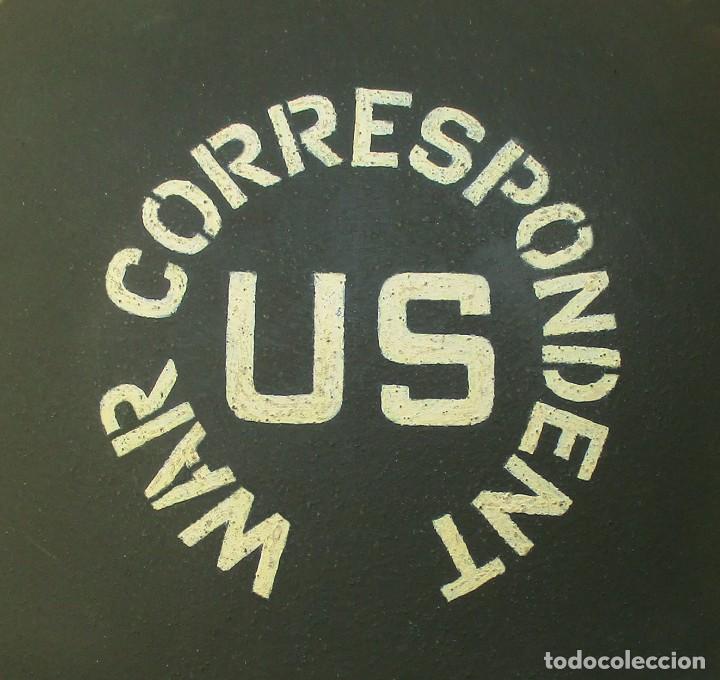 Militaria: Casco M1 -WAR CORRESPONDENT - Foto 4