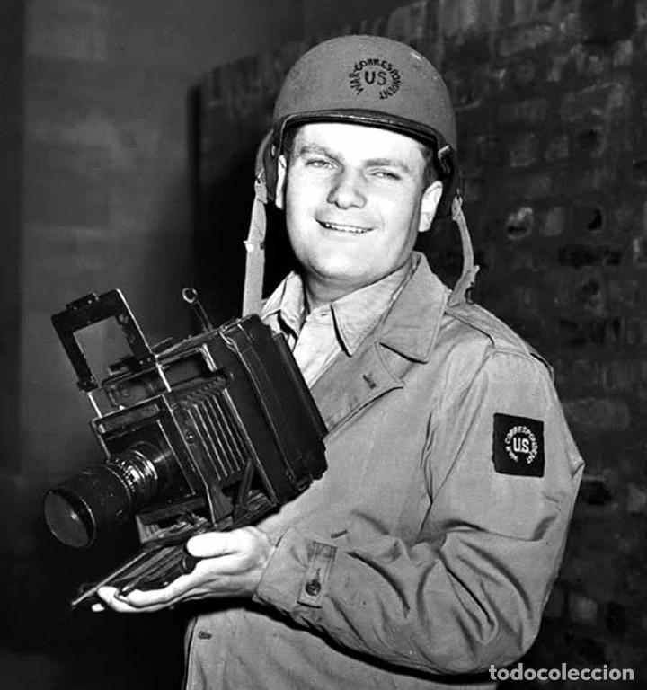 Militaria: Casco M1 -WAR CORRESPONDENT - Foto 5