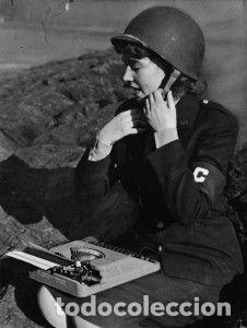 Militaria: Casco M1 -WAR CORRESPONDENT - Foto 6