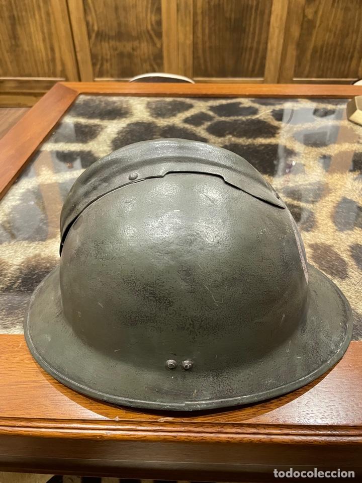 Militaria: CASCO FRANCES MODELO 1926 - Foto 2