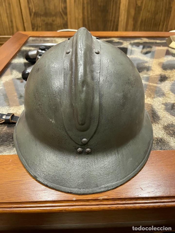 Militaria: CASCO FRANCES MODELO 1926 - Foto 4