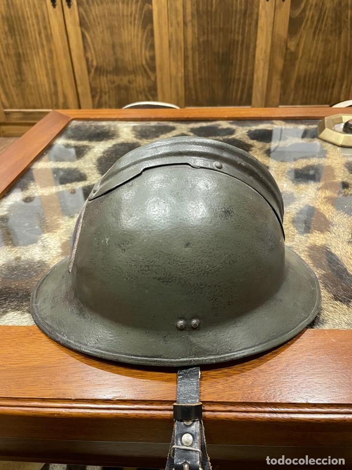 Militaria: CASCO FRANCES MODELO 1926 - Foto 5