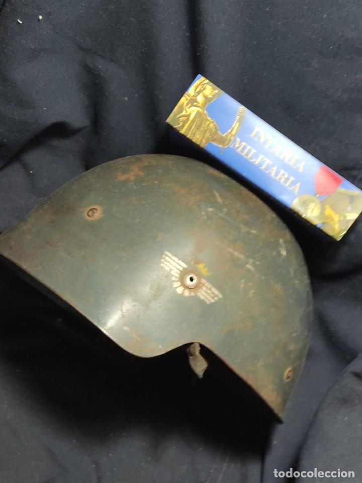 Militaria: Casco modelo 1926 sin alas - Foto 1