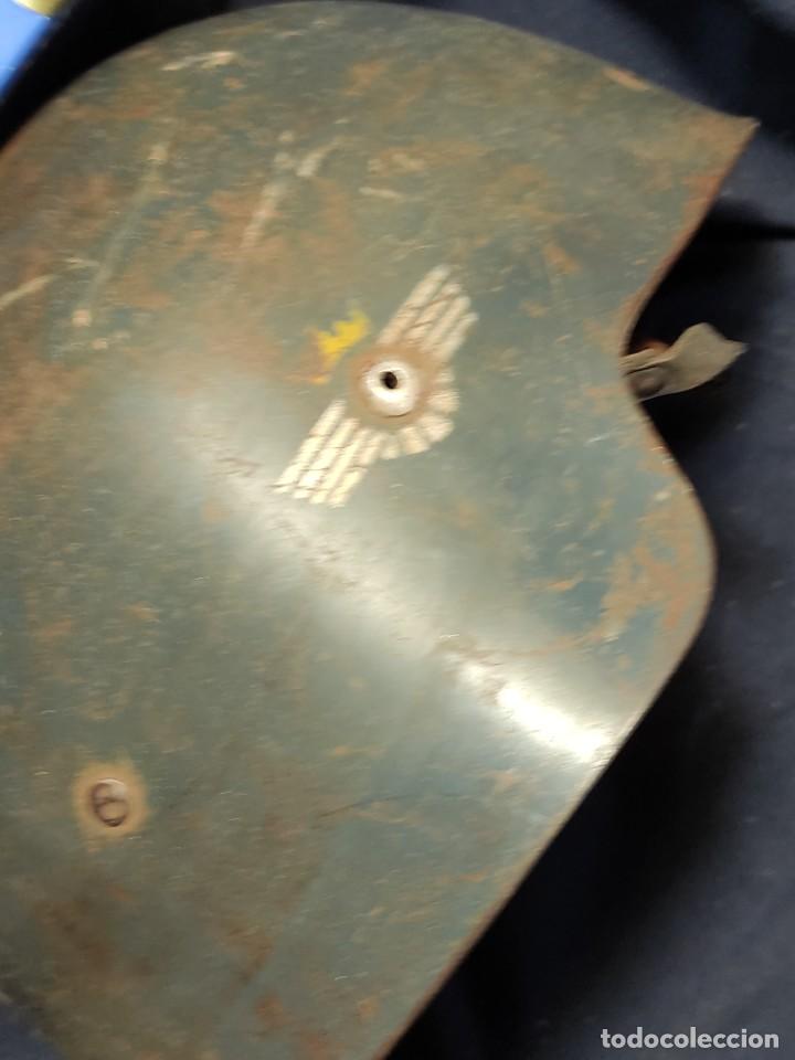 Militaria: Casco modelo 1926 sin alas - Foto 2