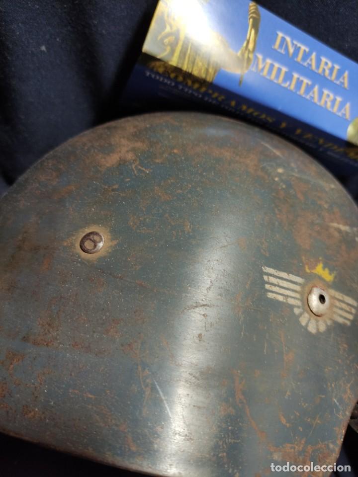 Militaria: Casco modelo 1926 sin alas - Foto 4