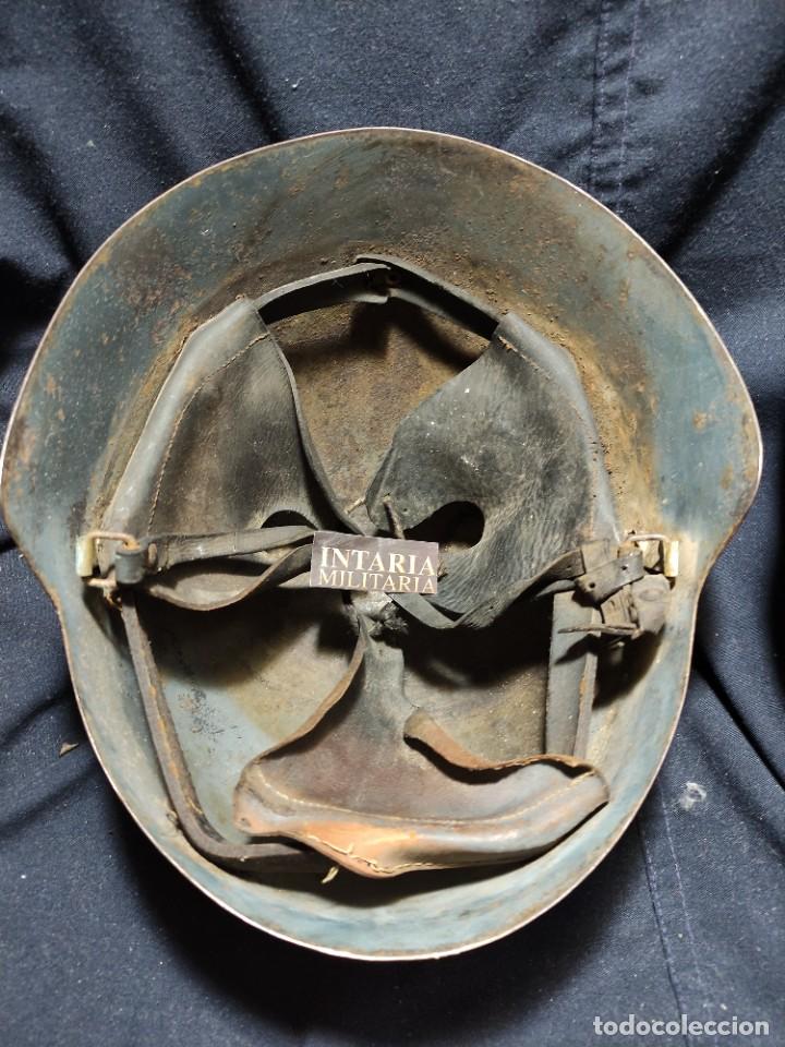 Militaria: Casco modelo 1926 sin alas - Foto 6